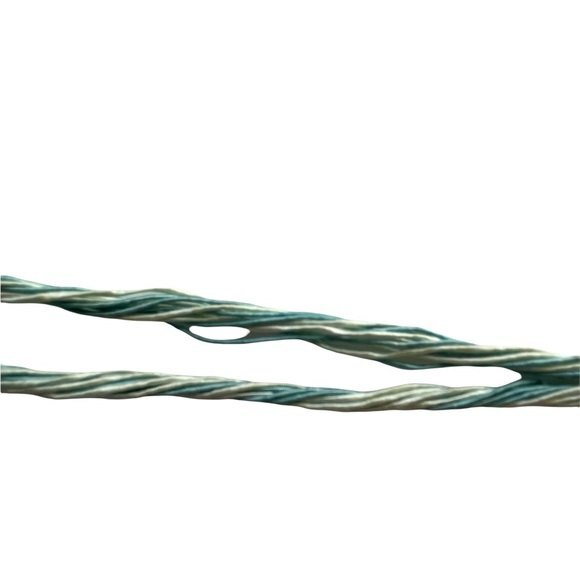 Lia Sophia Green Enamel Silver Tone Round Pendant with String Chain - Picture 9 of 10